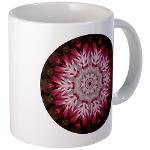 kaleidoscoope flower mug